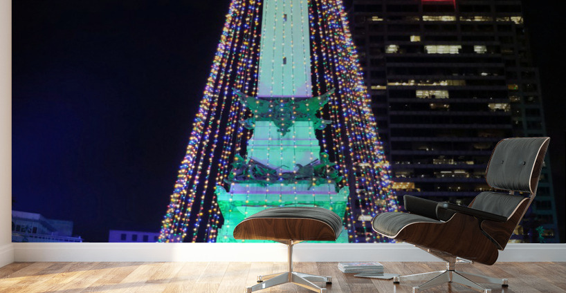 Monumental Christmas Tree Wall Murals