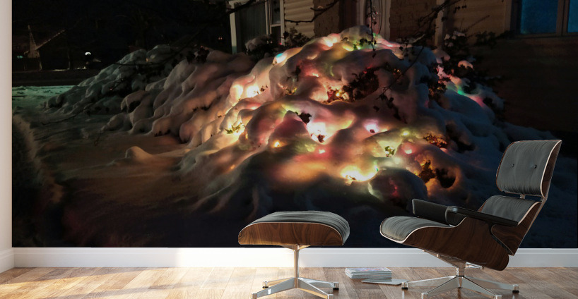 Frozen Christmas Wall Murals