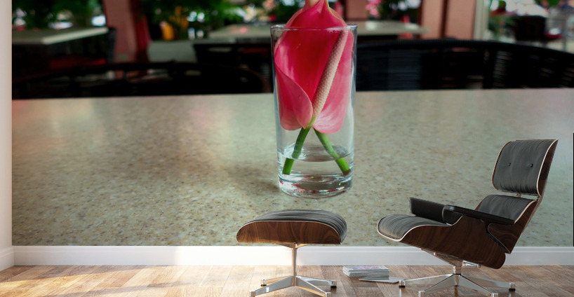 Glass Bloom 3 Wall Murals