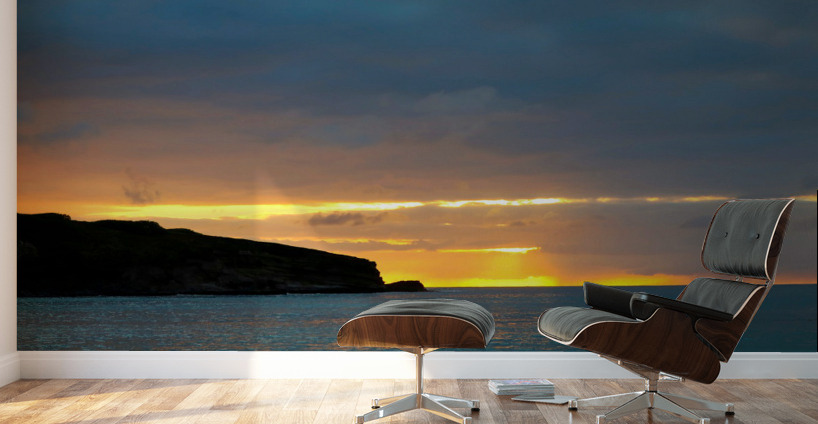 Hawaii Sunset 3 Wall Murals