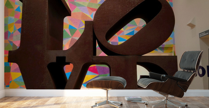 Signs of Love B Wall Murals