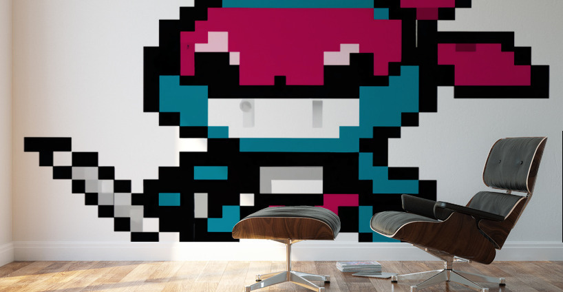 Baby Shark Ninja Himu Wall Murals
