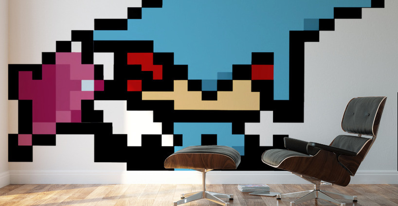 Baby Shark Ninja Miko 3 Wall Murals