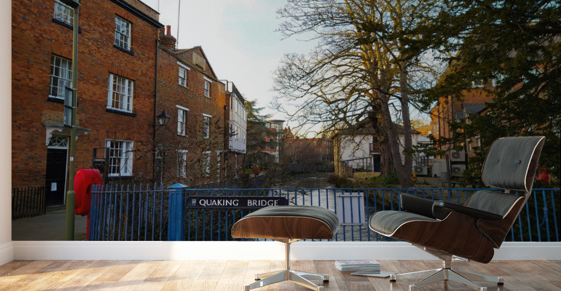Quaking Bridge Oxford Wall Murals