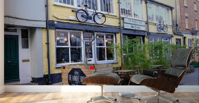 The Handle Bar Wall Murals