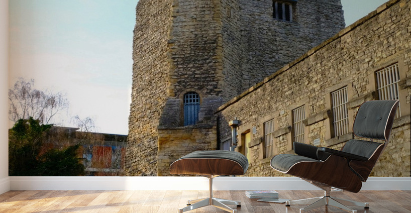 Oxford Prison Tower Wall Murals