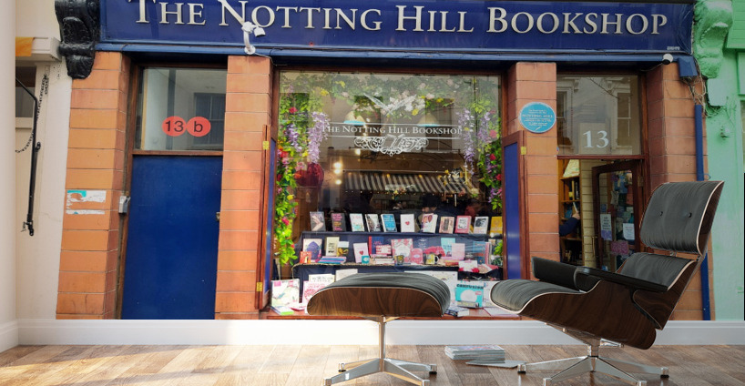 The Nottinghill Bookshop Wall Murals