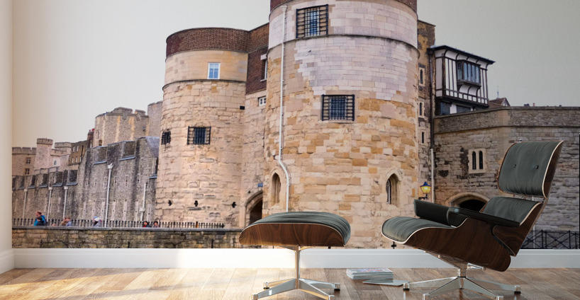 Tower of London Wall Murals