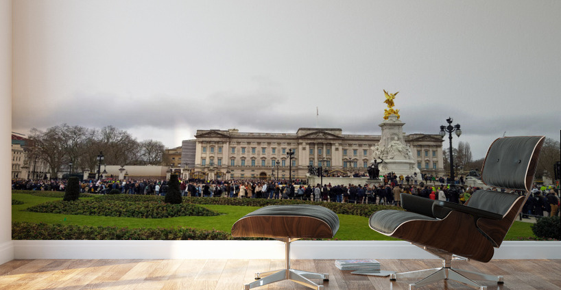 Buckingham Palace Wall Murals