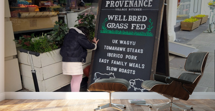 Well Bred Provenance Wall Murals