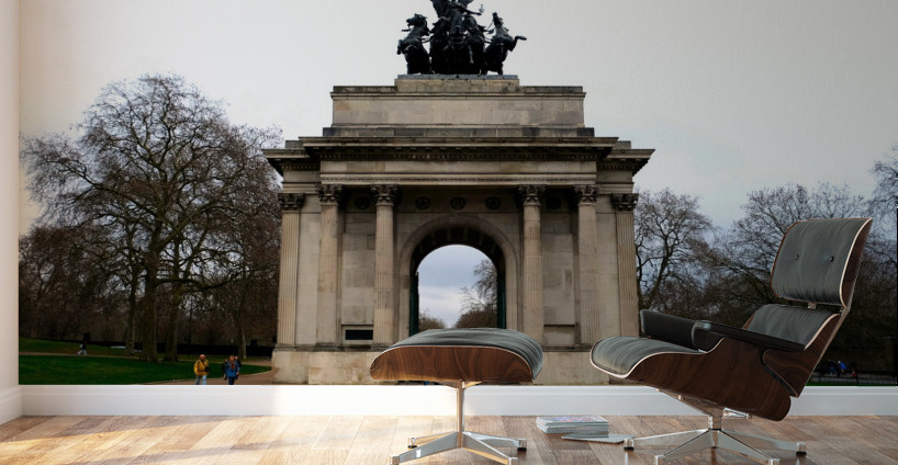 Wellington Arch Wall Murals