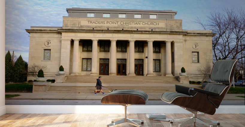 Faith in Stone Wall Murals