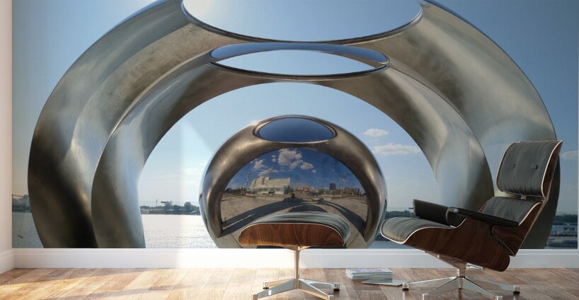 Solar Portal Wall Murals