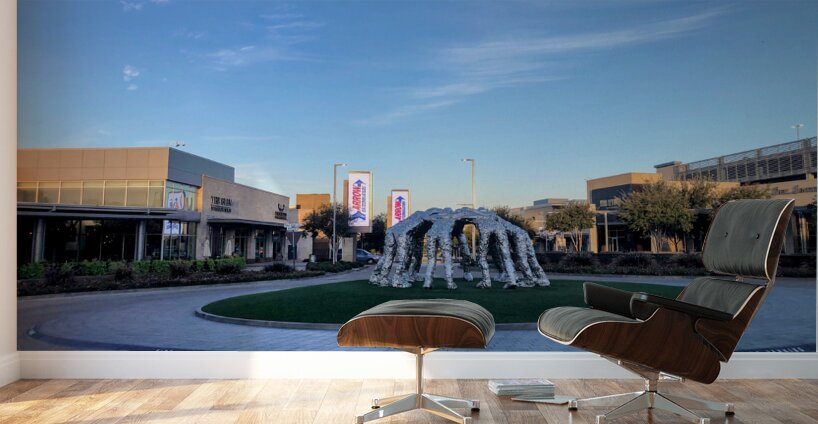 Dallas Cowboys Ford Center Huddle Wall Murals