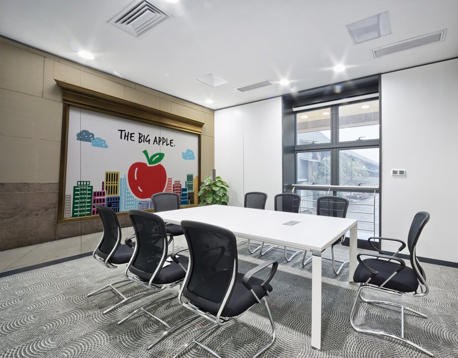 Street Scene: The Big Apple Wall Printing