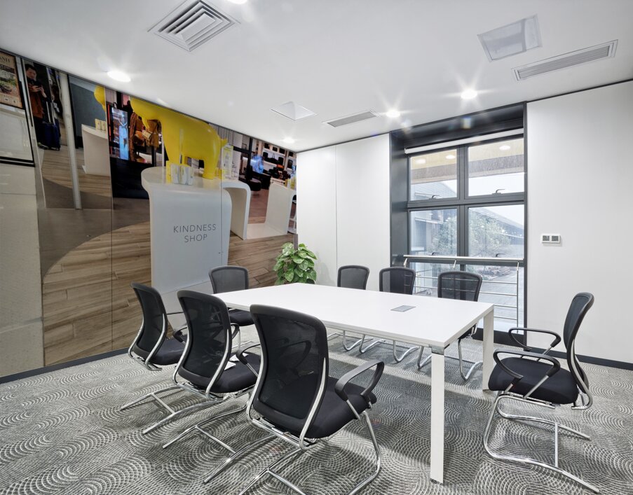 Shop for Kindness Wall Printing