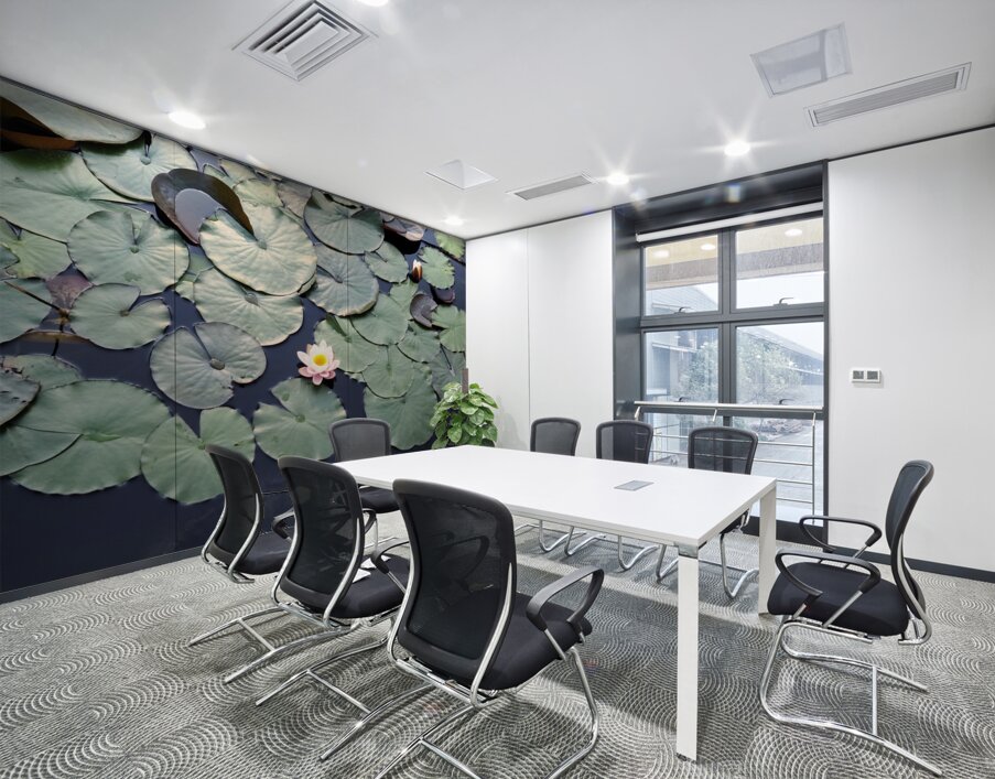 Stillwater Bloom Wall Printing