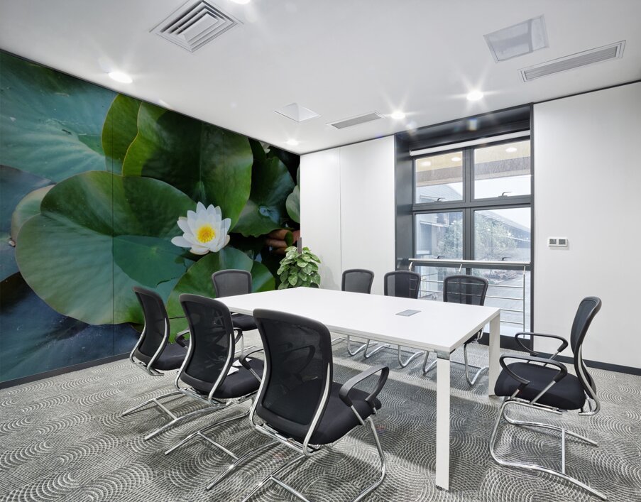 Emerald Cradle of Calm Wall Printing