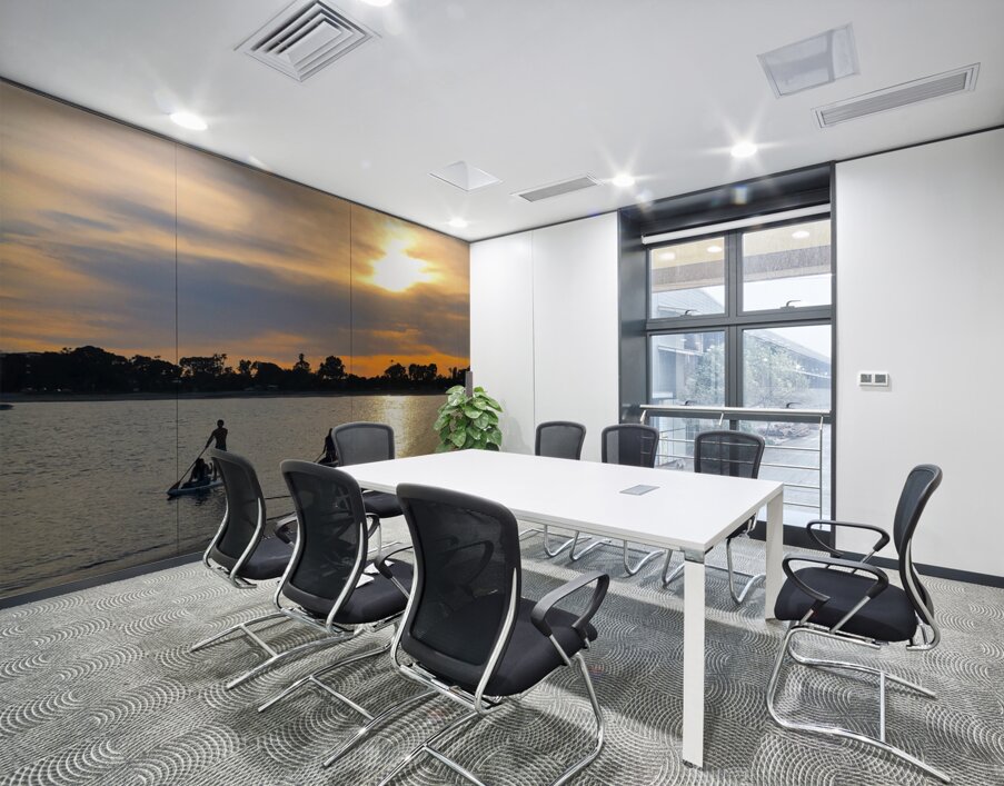 Drifting Toward a Painted Sky Wall Printing