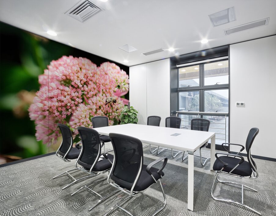  Sedum and the Messenger of Life Wall Printing