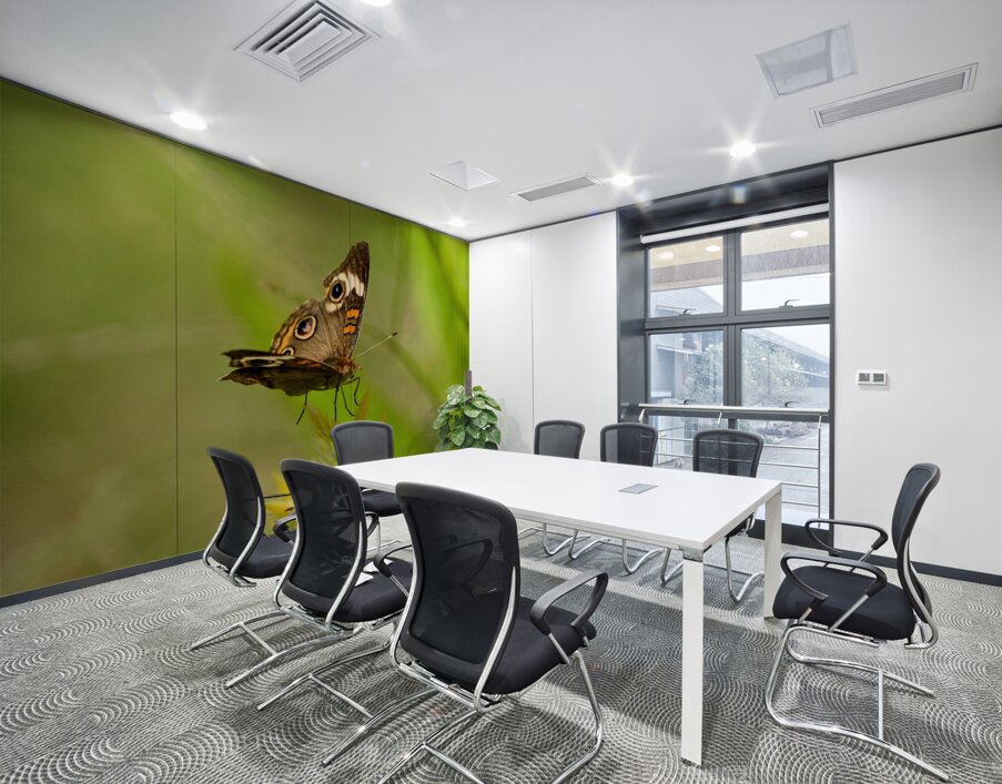 Buckeye Butterfly: Nature’s Tiny Oracle Wall Printing