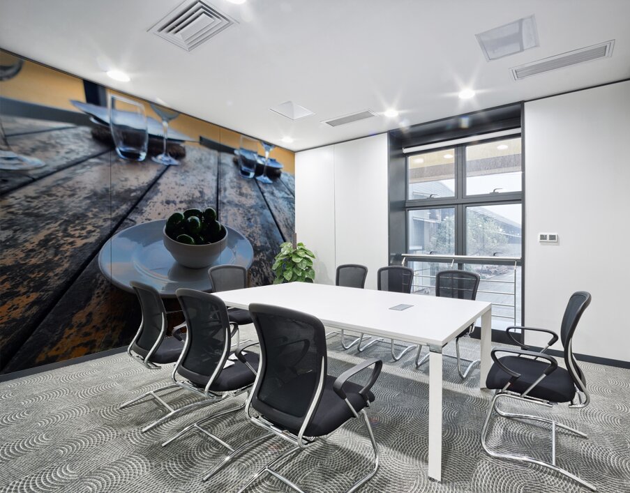 Oracles in a Bowl Beneath the Quiet Sky Wall Printing