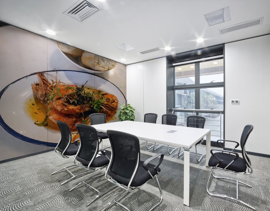 The Quiet Feast Wall Printing