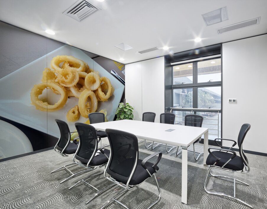 Golden Rings of Quiet Indulgence Wall Printing