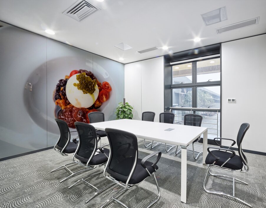 Caviar & Cream: A Culinary Canvas Wall Printing