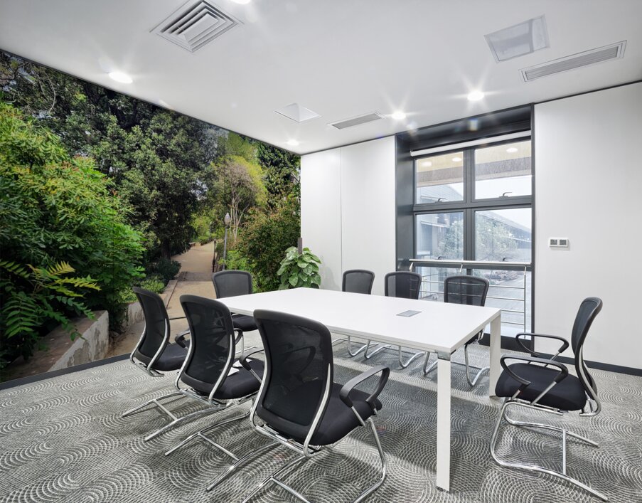 The Pause in the Path Wall Printing