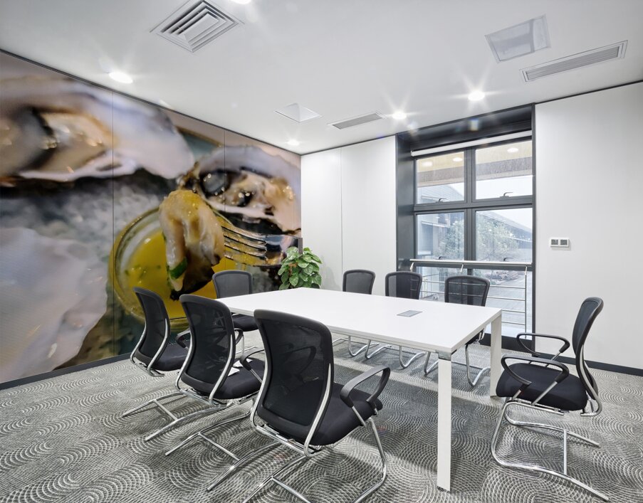 Brine & Butter: A Moment Between Tides Wall Printing