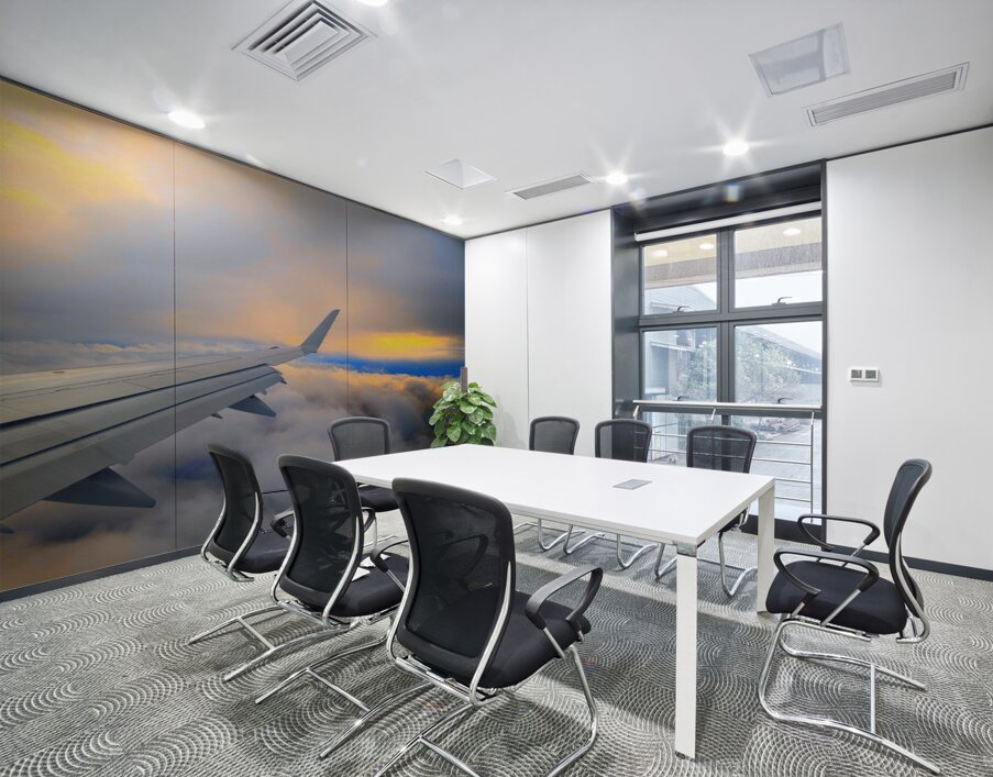 Chasing Dawn’s Horizon Wall Printing