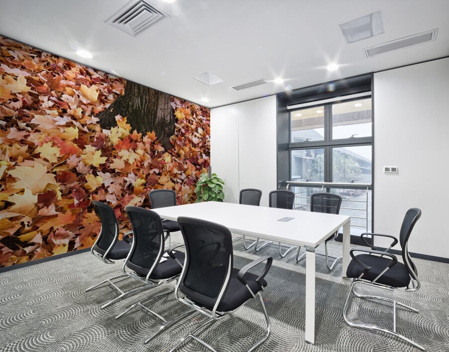 Leaves Me Stumped 1A Wall Printing