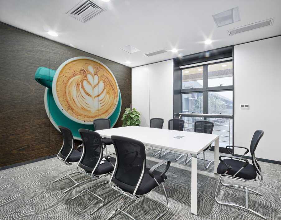 Latte Bloom April 2025 Coffee Meets Art Wall Printing