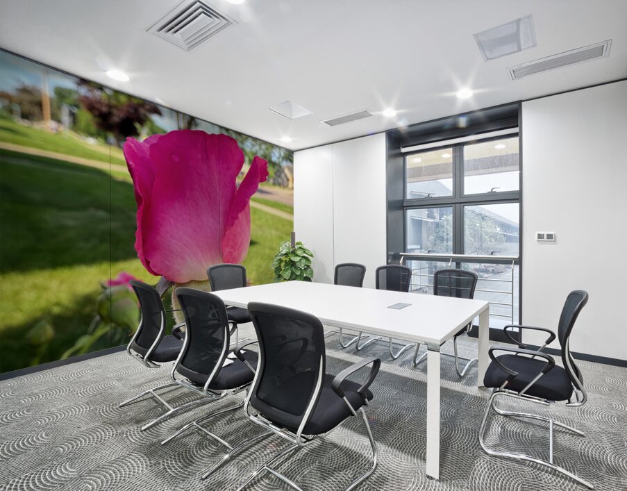 The Blush Before the Bloom Wall Printing