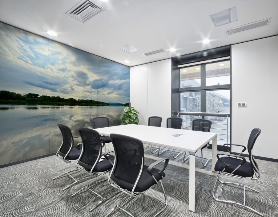 Where Sky Meets Soul Wall Printing