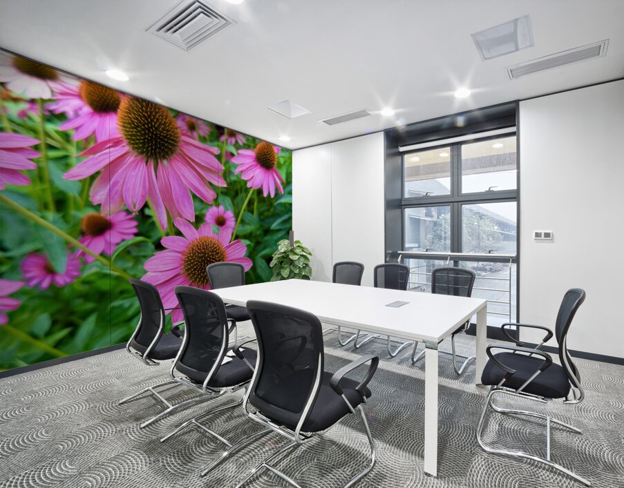 Petal Parade Wall Printing