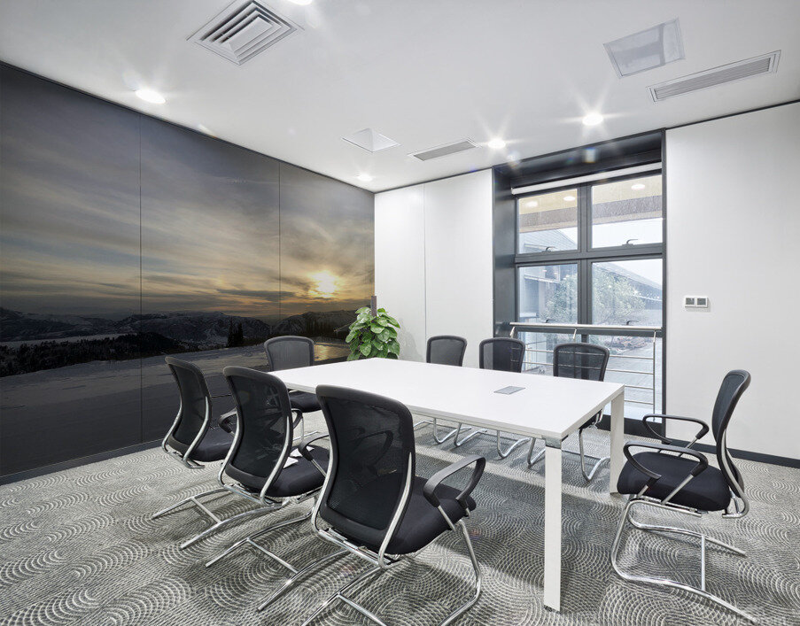 Heavenly Sunset in Eden 4 Wall Printing