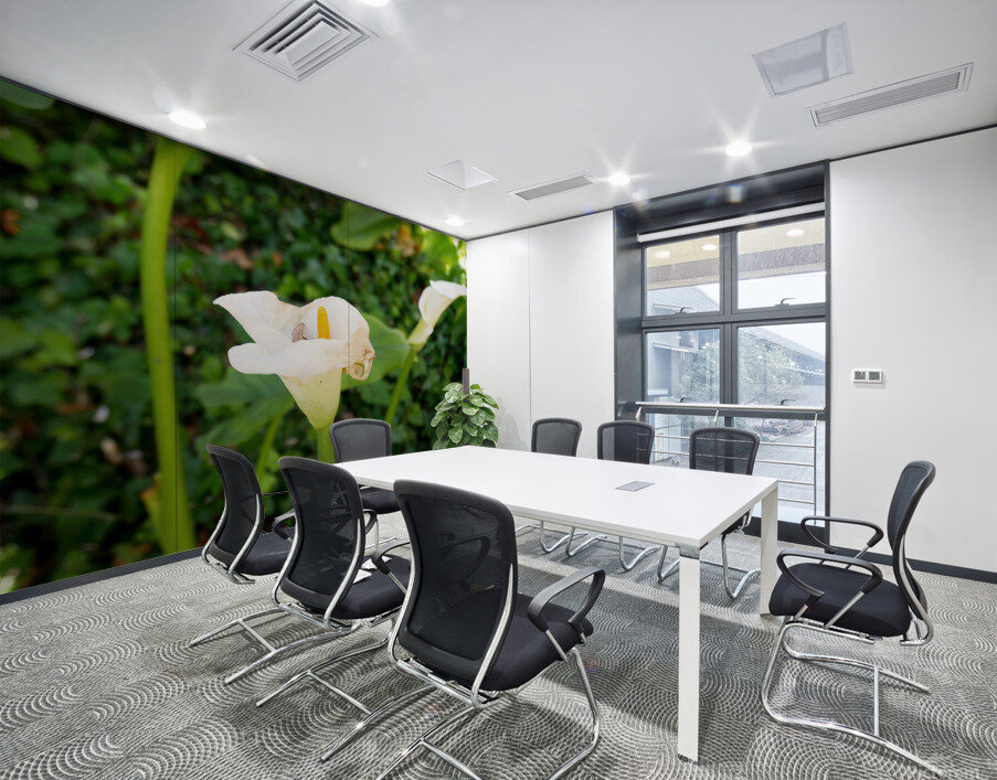 Golden Rod Exposed 2 Wall Printing