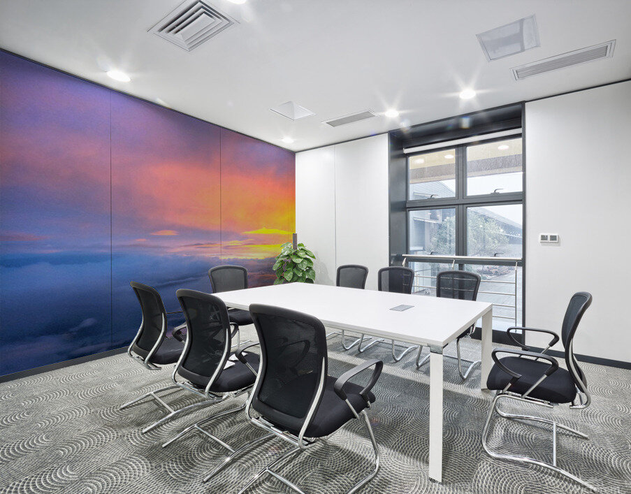 Nothing but Clouds 3 Wall Printing