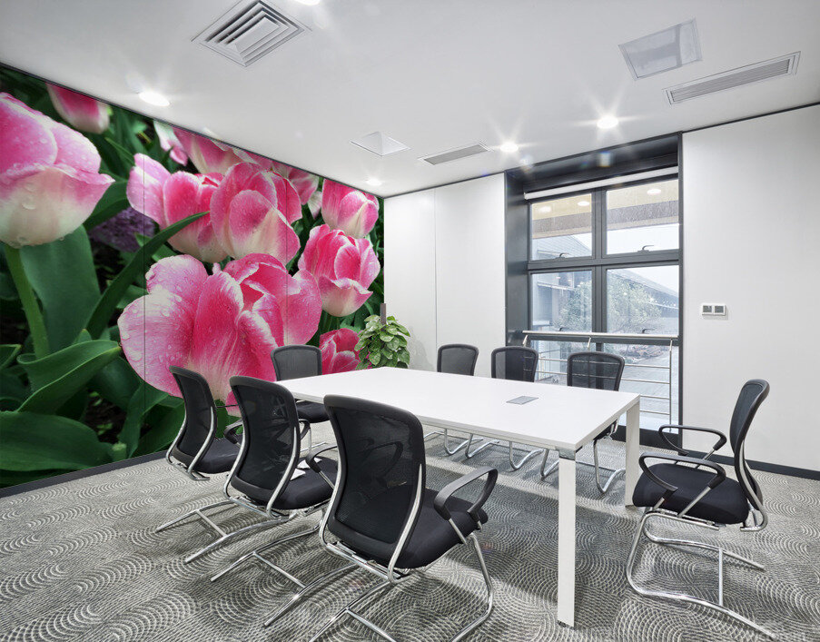 Tulips Are Better Than One B Wall Printing