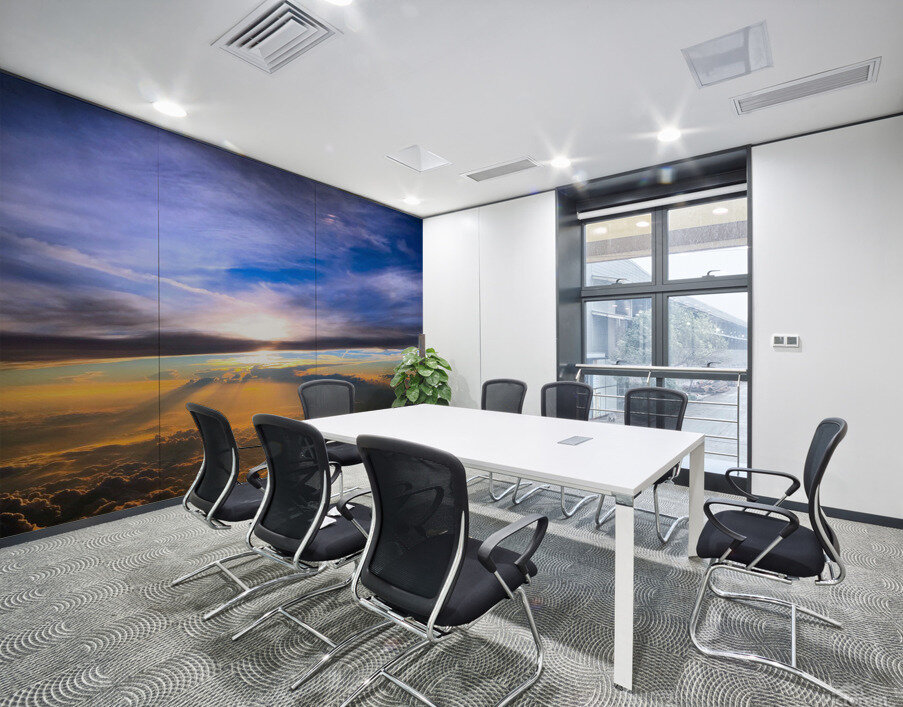 Nothing But Clouds 4 Wall Printing