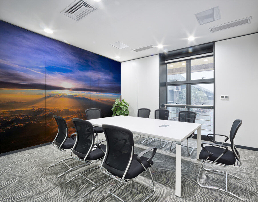 Nothing But Clouds 5B Wall Printing