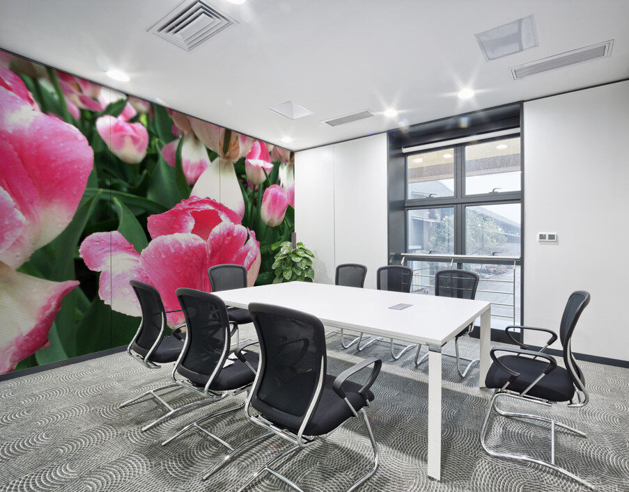 Tulips Are Better Than One Wall Printing