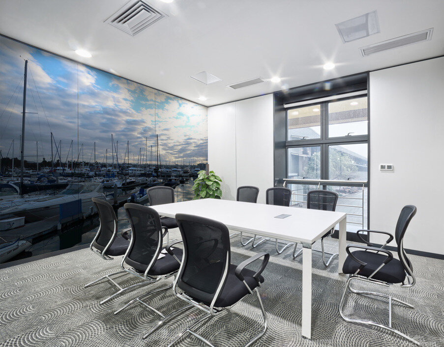 Anchored By Clouds Wall Printing