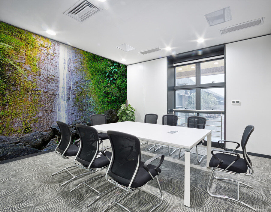 Falling for Colors Wall Printing