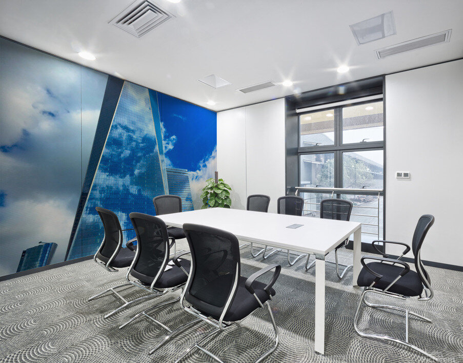 Reflection of Freedom Wall Printing