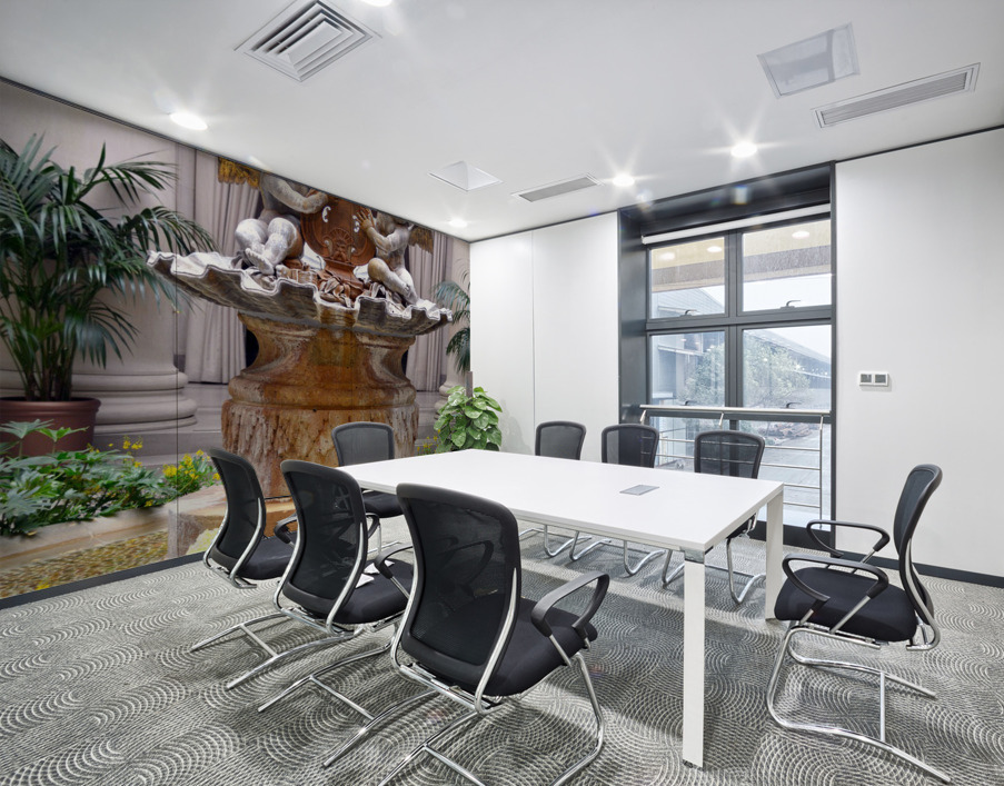 Angel Sculpture B Wall Printing