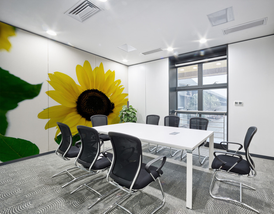 Blooms of Joy 3 Wall Printing