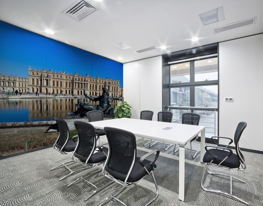 Palace of Versailles -- Fountains Wall Printing